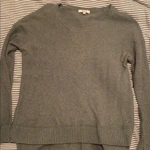 Madewell Green/Gray sweater
